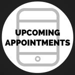 Find Upcoming Appointments Fast in our App