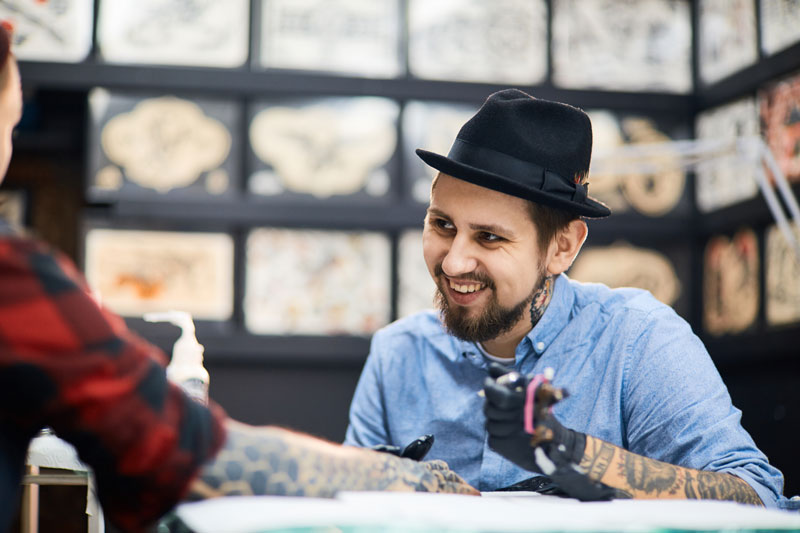 You Know You’re a Tattoo Artist When….